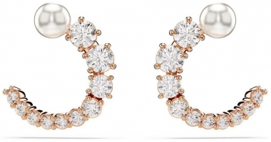 Swarovski -Mátrix karika fülbevaló - 5692264