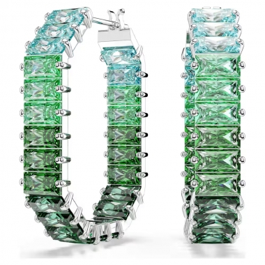 Swarovski Mátrix karika fülbevaló 5705787