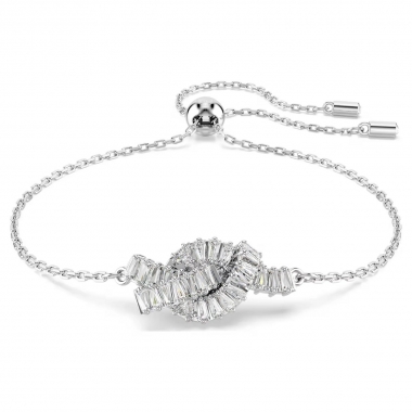 Swarovski Mátrix karkötő csomó dísszel