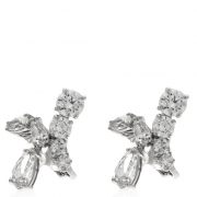 Swarovski Mátrix klipszes fülbevaló 5692523