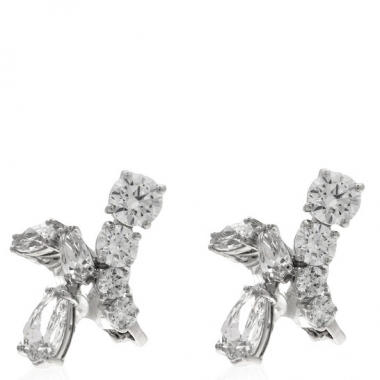 Swarovski Mátrix klipszes fülbevaló 5692523