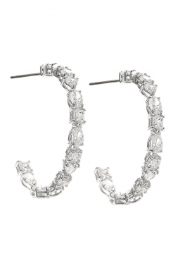 Swarovski Mesmera karika fülbevaló - 5672834