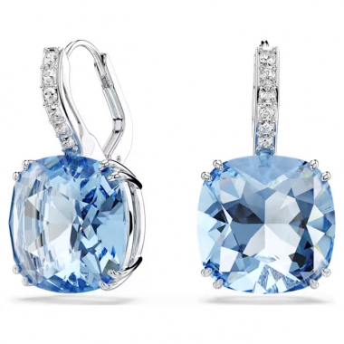 Swarovski Millenia fülbevaló kék kristályokkal