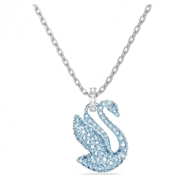Swarovski nyaklánc hattyú medállal