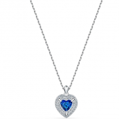 Swarovski  nyaklánc szív medállal - 5511541