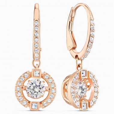 Swarovski Sparkling Dance fülbevaló - 5504753