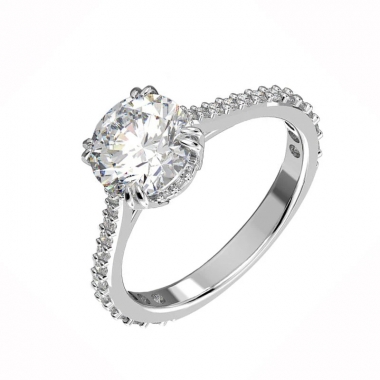 Swarovski Stilla koktélgyűrű - 5645251