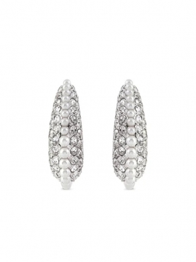 Swarovski Sublima csepp alakú fülbevaló