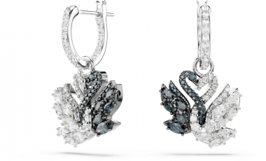 Swarovski Swan fülbevaló 5705728