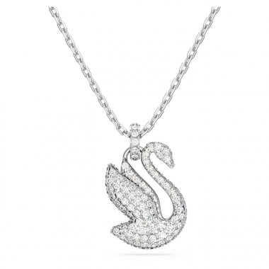 Swarovski Swan nyaklánc hattyúval