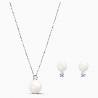 Swarovski Mátrix gyöngy ékszer szett