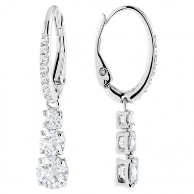 Swarovski Attract Trilogy női fülbevaló