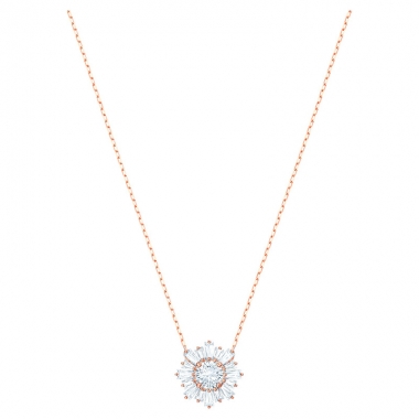 Swarovski rose nyaklánc 5451376