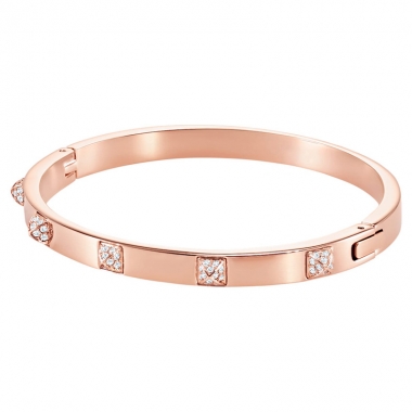 Swarovski Tactic Rosé karkötő