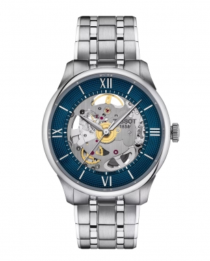TISSOT Chemin Des Tourelles Skeleton Powermatic 80