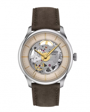 TISSOT Chemin Des Tourelles Skeleton T1398361626100