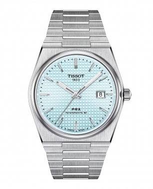 Tissot PRX Powermatic 80 Ice Blue T1374071135100