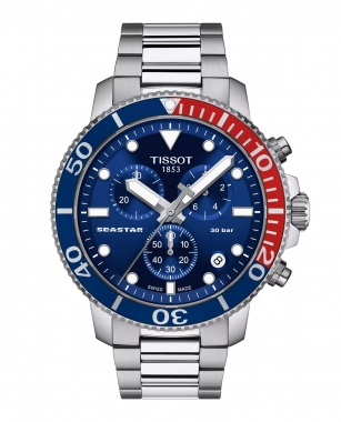 Tissot Seastar 1000 Chronograph férfi karóra