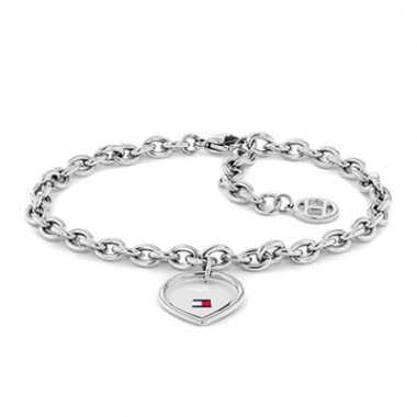 Tommy Hilfiger szíves női karkötő THJ2780553