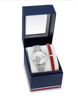 Tommy Hilfiger Tea Le női óra szett - TH2770155