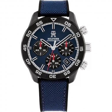 Tommy Hilfiger TH85 Carbon férfi óra