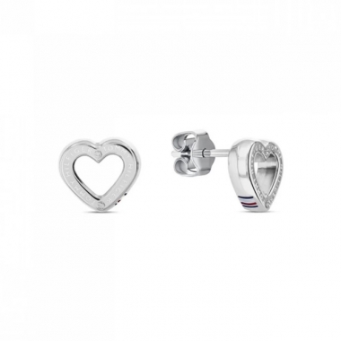 Tommy Hilfiger Toogle Heart női fülbevaló THJ2780971