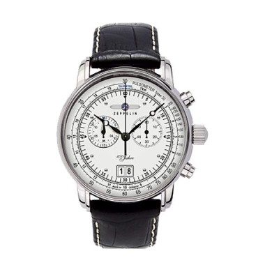 Zeppelin 100 Years Zeppelin Cronograph Big Date óra