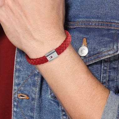 Tommy Hilfiger férfi karkötő - THJ2790329