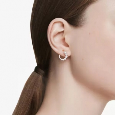 Swarovski -Mátrix karika fülbevaló - 5692264
