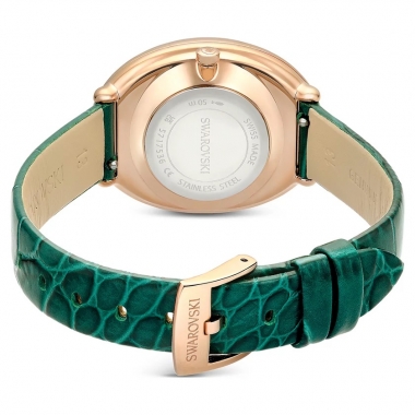 Swarovski Imber női óra zöld szíjjal - 5717536