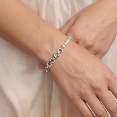 Swarovski Mátrix karkötő - 5753926