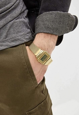 Casio Retro A700WEMG-9AEF férfi óra