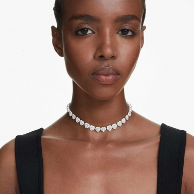 Swarovski Ariana Grande szíves chocker- 5720861