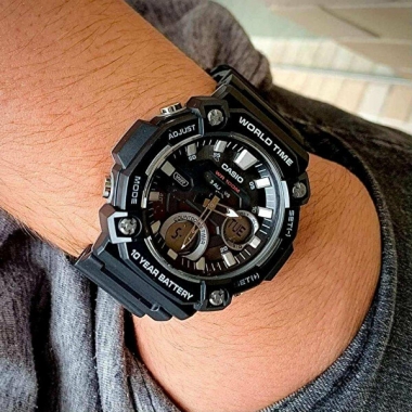 Casio AEQ-120W-1AVEF férfi óra