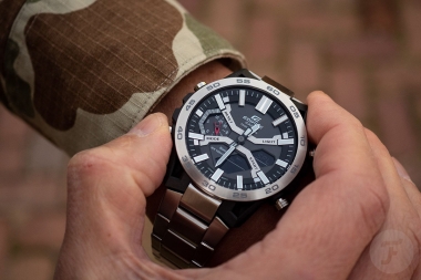 Casio Edifice Tough Solar férfi óra - ECB-2000D-1A