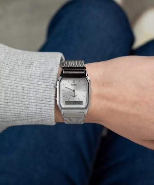 Casio Vintage Maxi férfi óra AQ-230EM-7AEF
