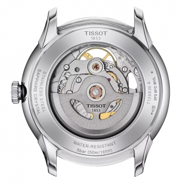 TISSOT Chemin Des Tourelles Skeleton T1398361626100
