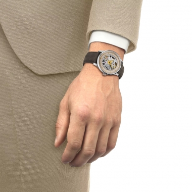 TISSOT Chemin Des Tourelles Skeleton T1398361626100