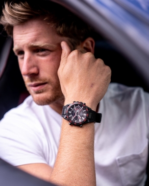 Casio Edifice ECB-2000PB-1AEF Solar Bluetooth férfi óra