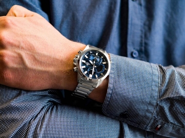 Casio Edifice ECB-30D-2AEF Solar Bluetooth férfi óra