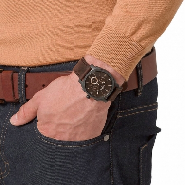 Fossil Machine férfi óra FS4656