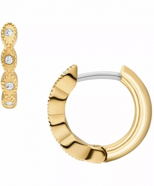 Fossil Ellis Pavé Glitz karika fülbevaló JF04913710
