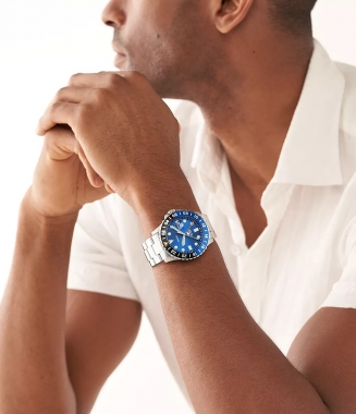 Fossil Blue GMT férfi óra - FS5991