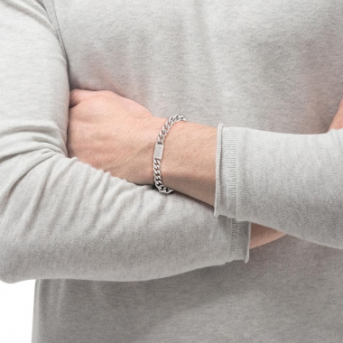 Hugo Boss férfi karkötő - HBJ1580144M
