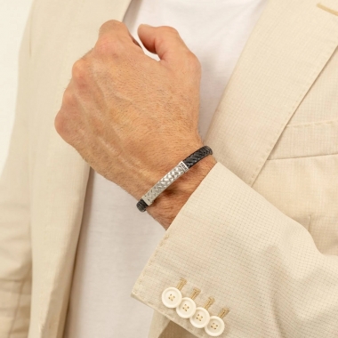 Hugo Boss Toilored férfi karkötő HBJ1580674M
