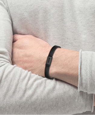 Hugo Boss férfi karkötő - 1580337M