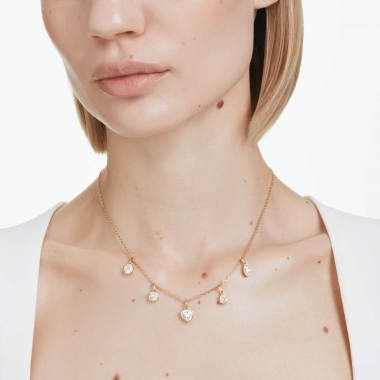 Swarovski Imber arny szinű nyaklánc