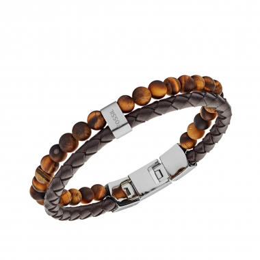 Fossil férfi karkötő - JF03118040