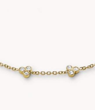 Fossil Trio Glitz női karkötő - JF04112710