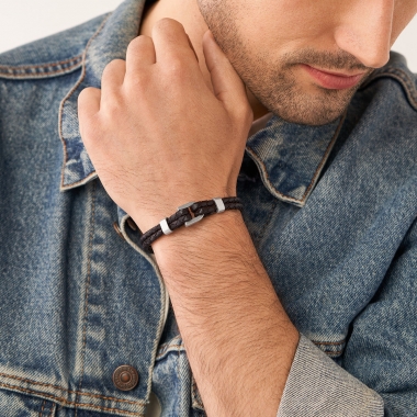 Fossil férfi karkötő JF04203040